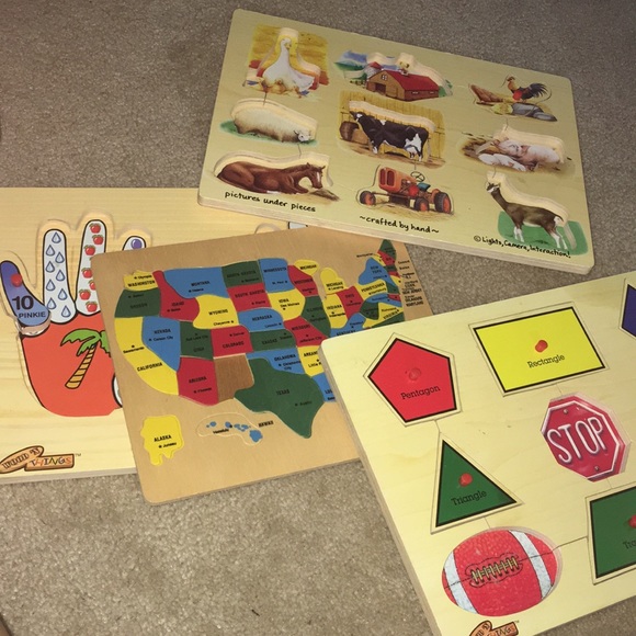 woodnthings Other - Wooden Puzzle Sets